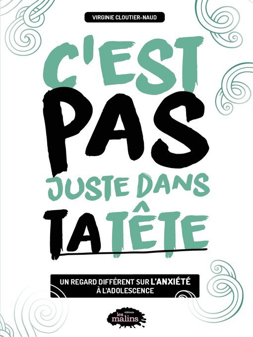 Cover image for C'est pas juste dans ta tête